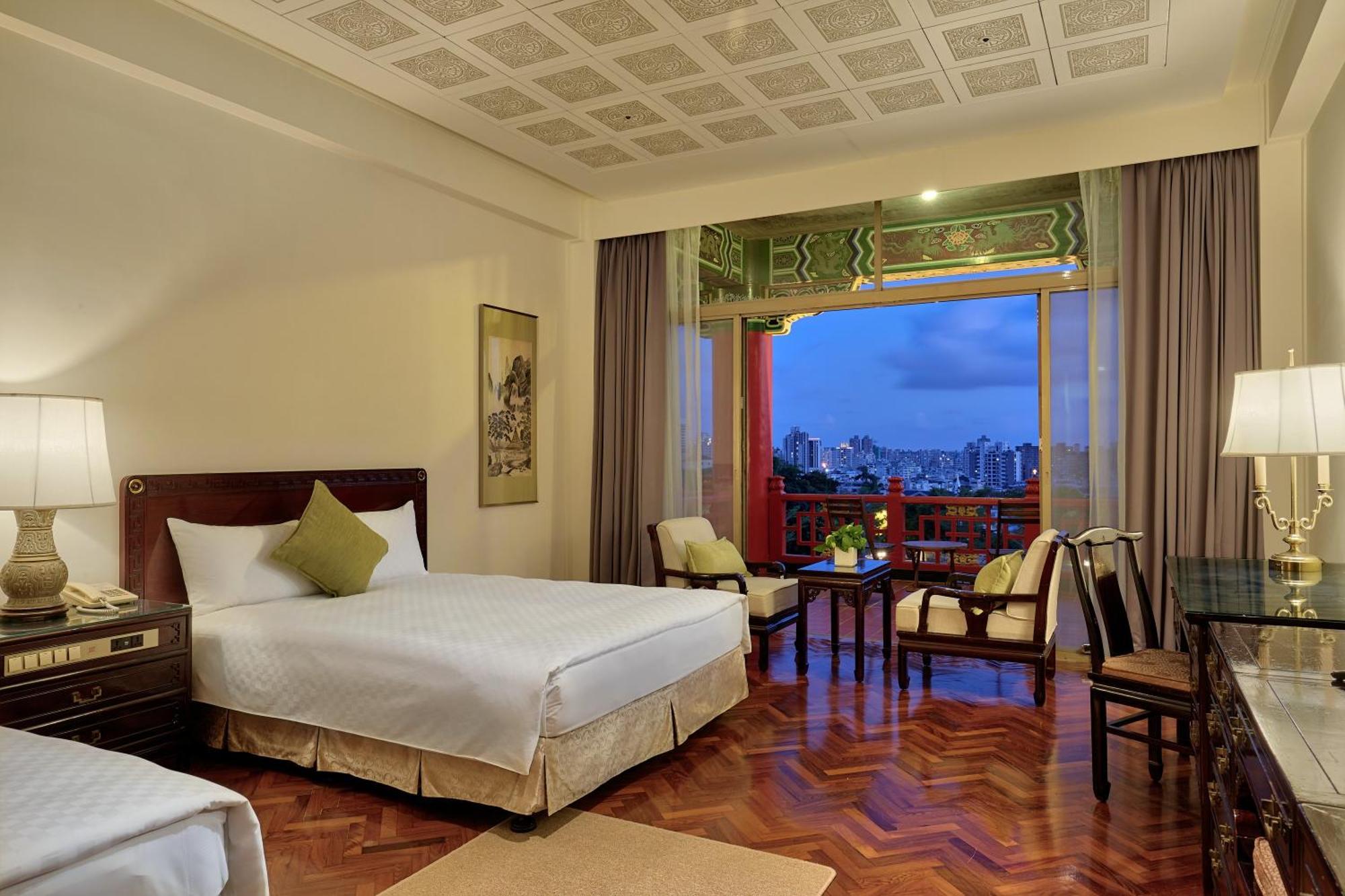 The Grand Hotel Kaohsiung Eksteriør bilde