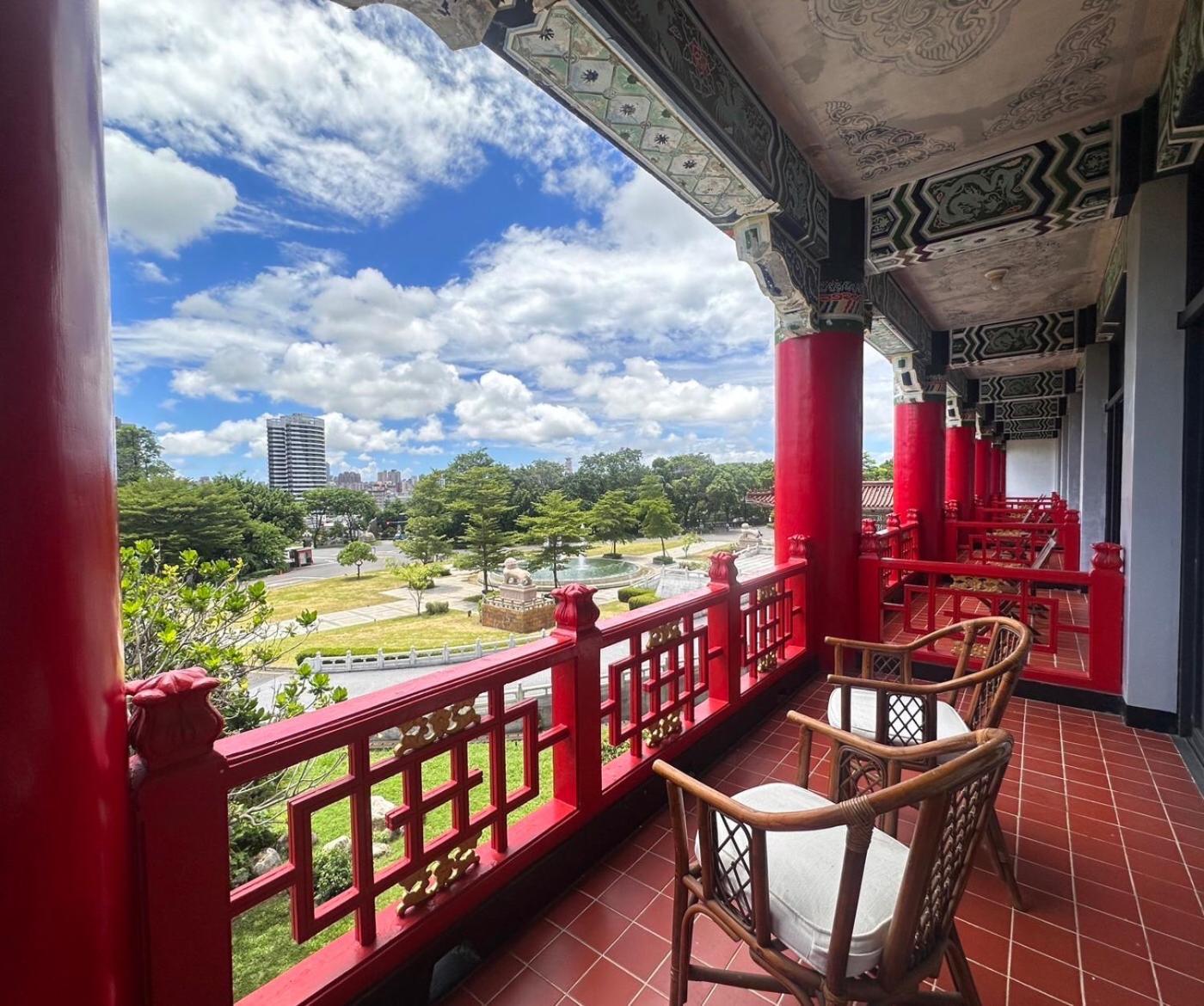 The Grand Hotel Kaohsiung Eksteriør bilde