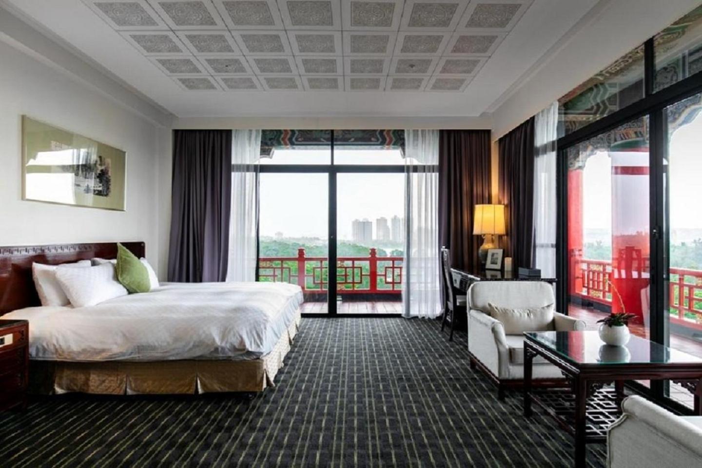 The Grand Hotel Kaohsiung Eksteriør bilde