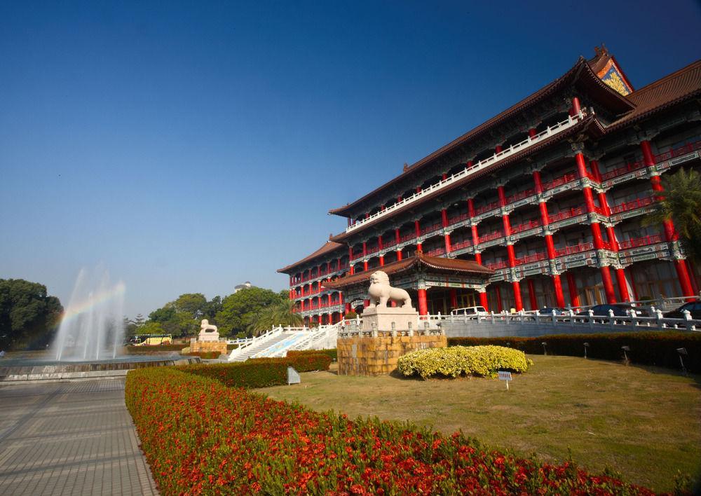 The Grand Hotel Kaohsiung Eksteriør bilde