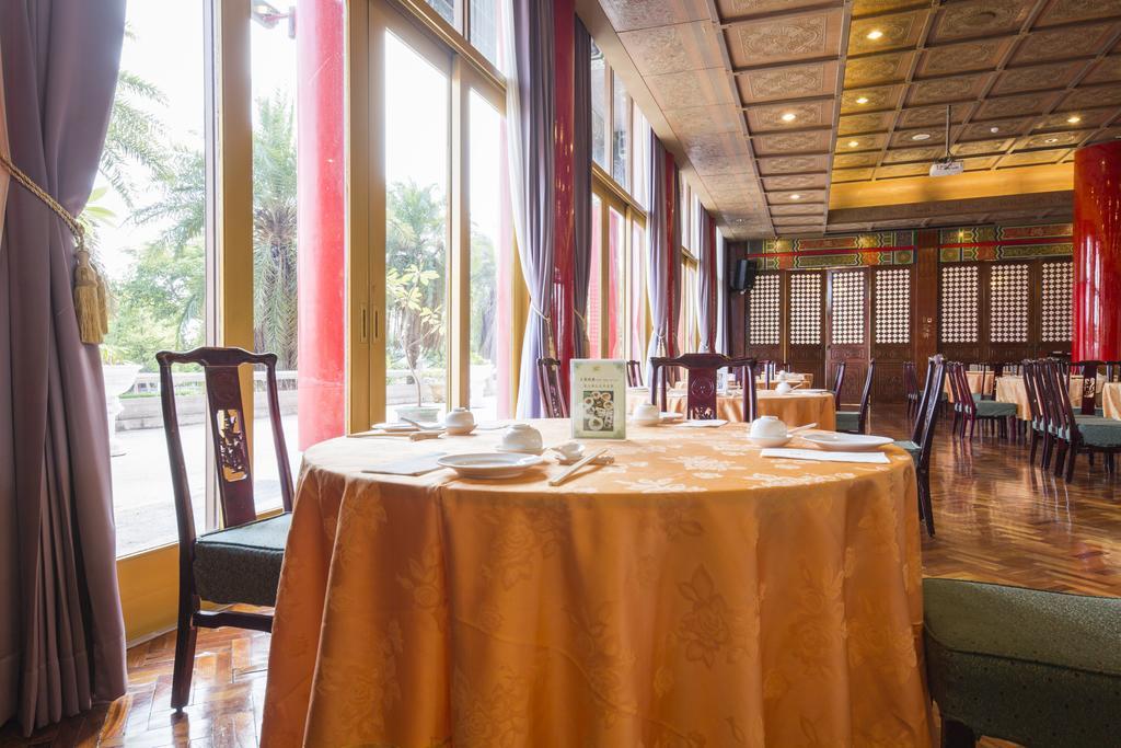 The Grand Hotel Kaohsiung Eksteriør bilde