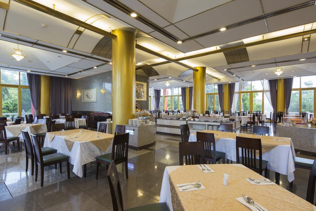 The Grand Hotel Kaohsiung Eksteriør bilde