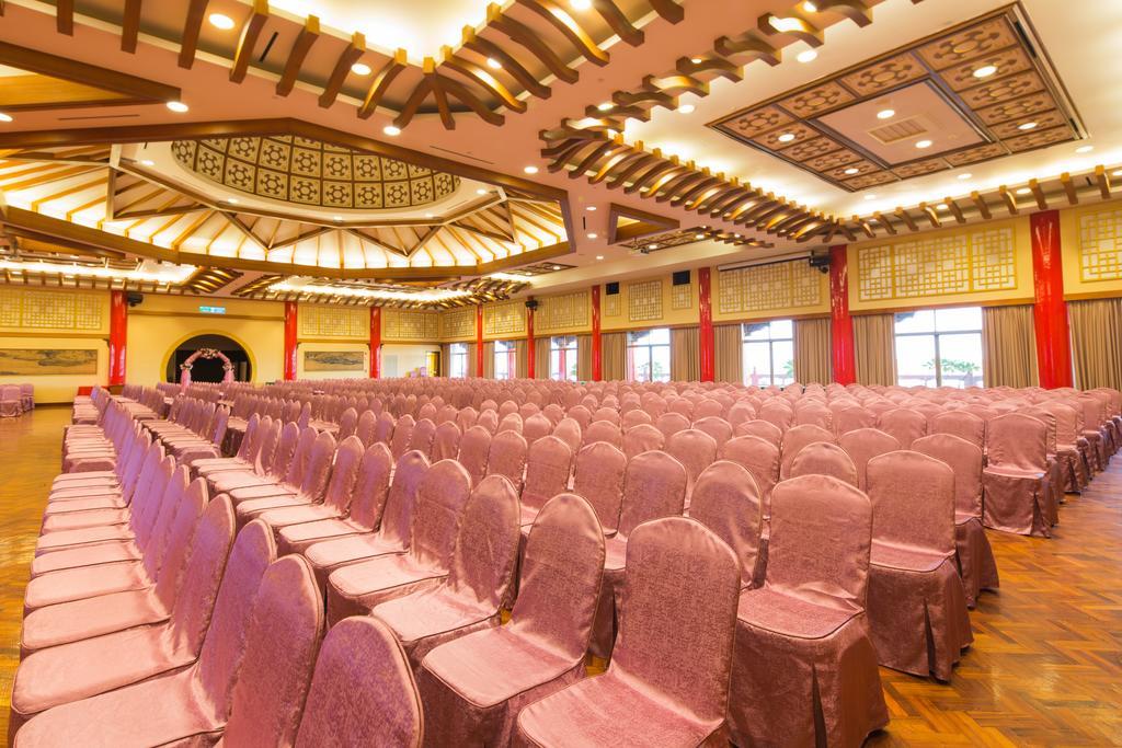 The Grand Hotel Kaohsiung Eksteriør bilde