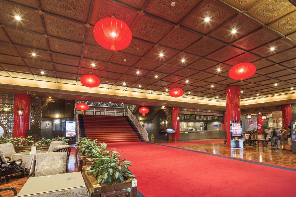 The Grand Hotel Kaohsiung Eksteriør bilde