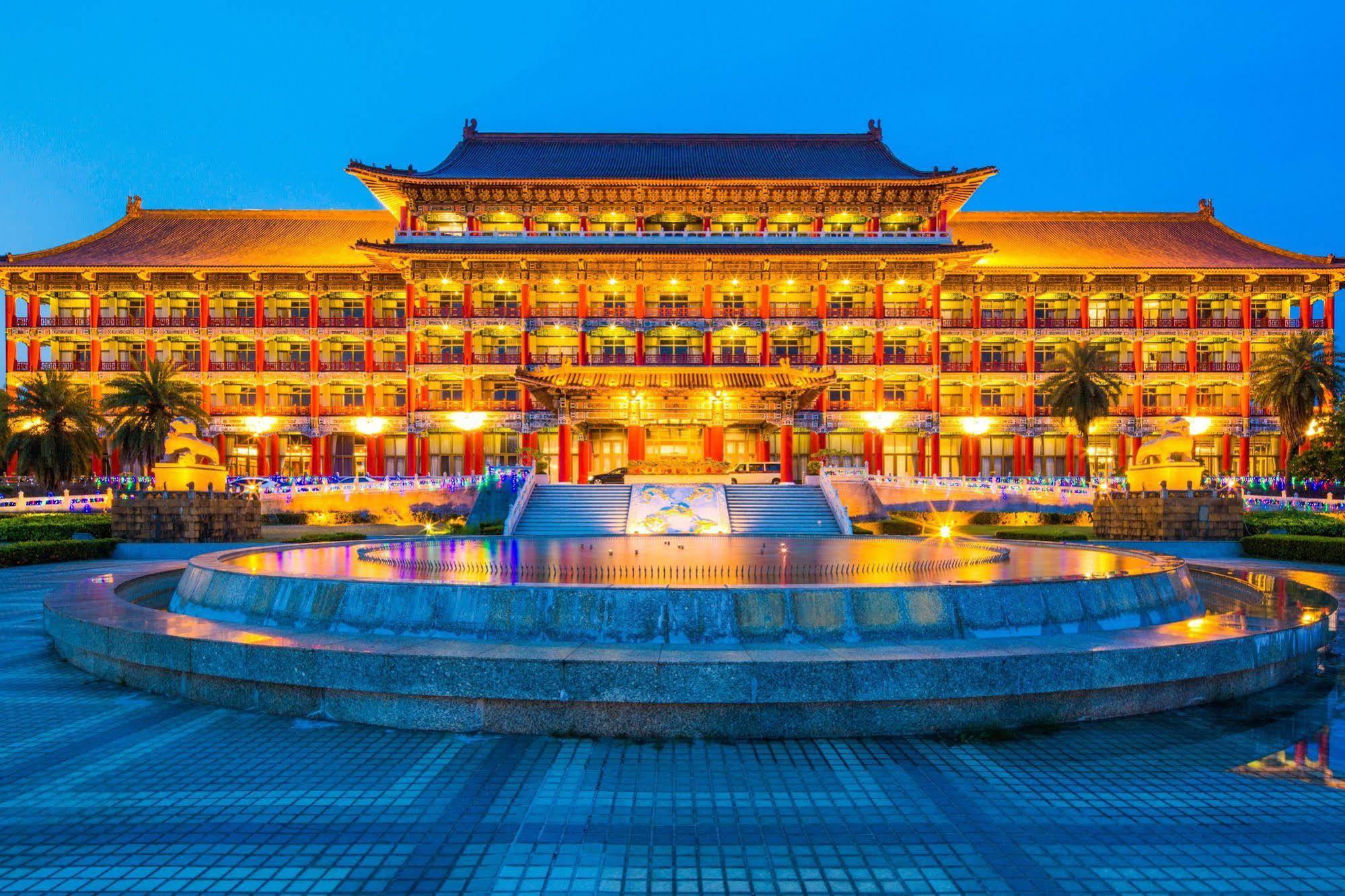 The Grand Hotel Kaohsiung Eksteriør bilde