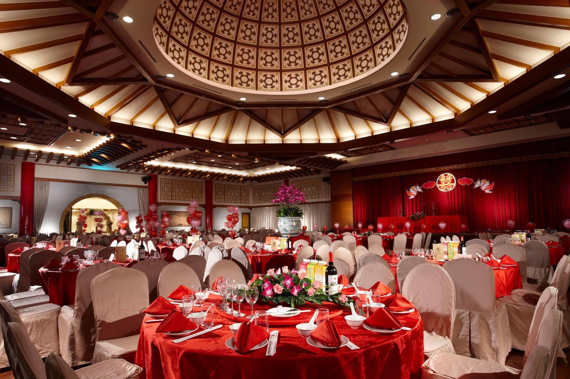 The Grand Hotel Kaohsiung Eksteriør bilde