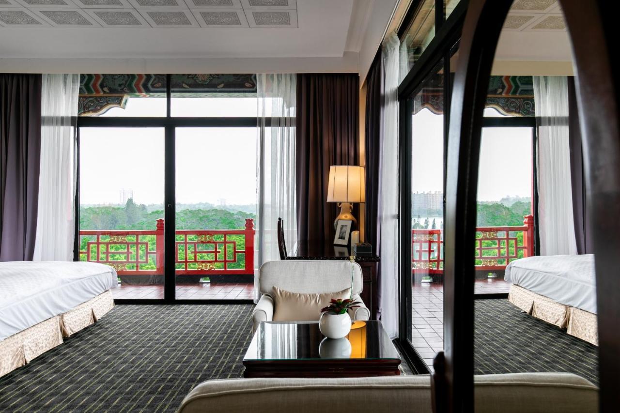 The Grand Hotel Kaohsiung Eksteriør bilde