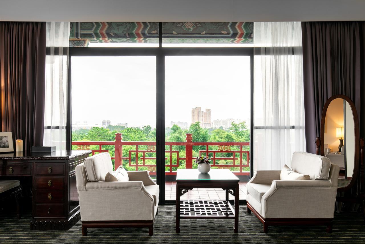 The Grand Hotel Kaohsiung Eksteriør bilde