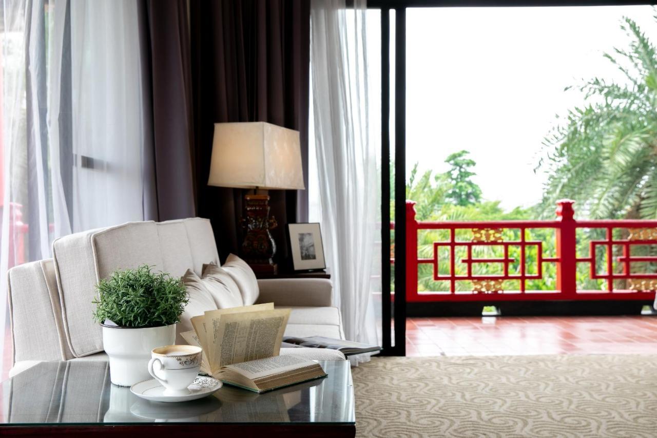The Grand Hotel Kaohsiung Eksteriør bilde