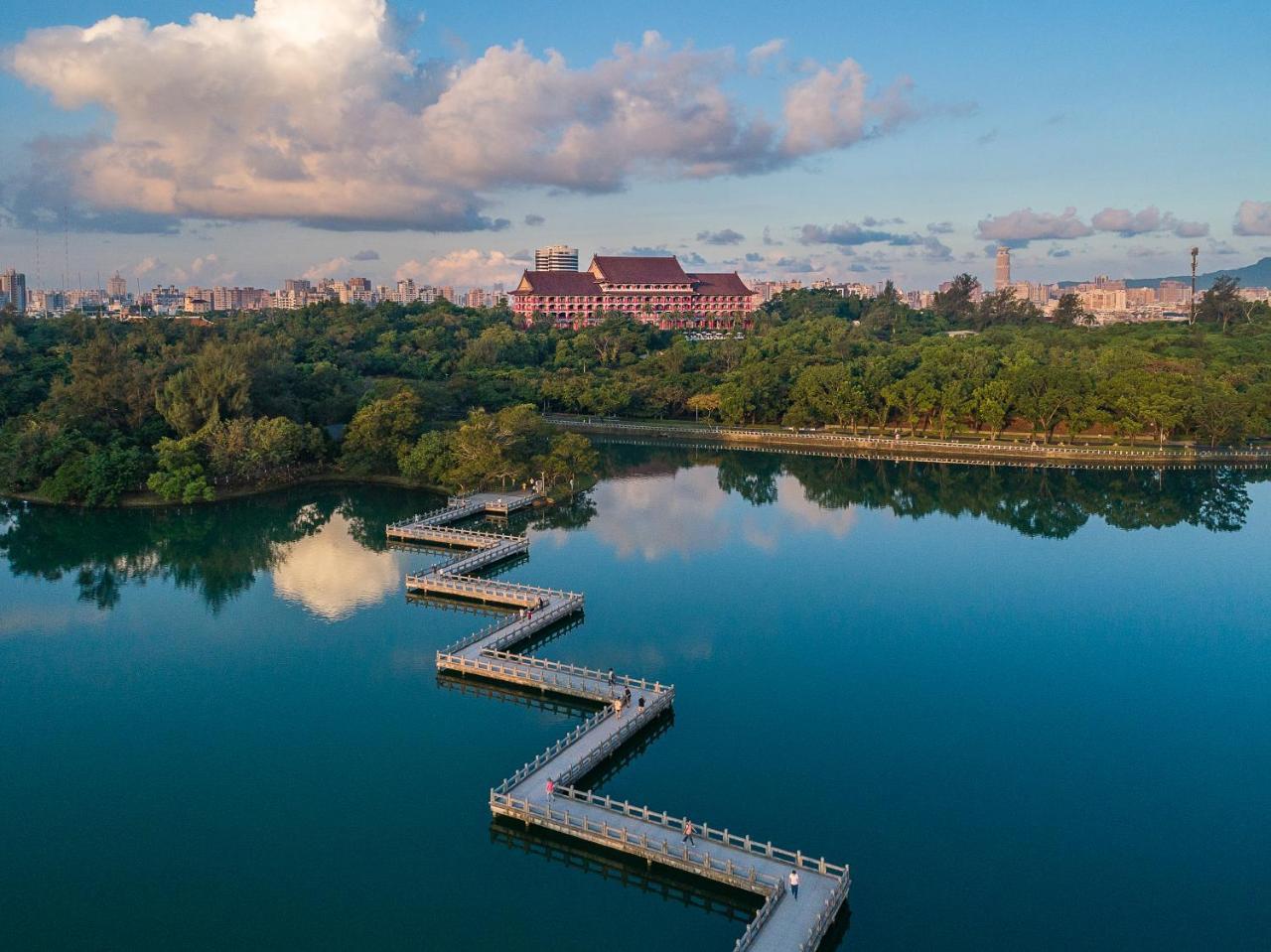 The Grand Hotel Kaohsiung Eksteriør bilde