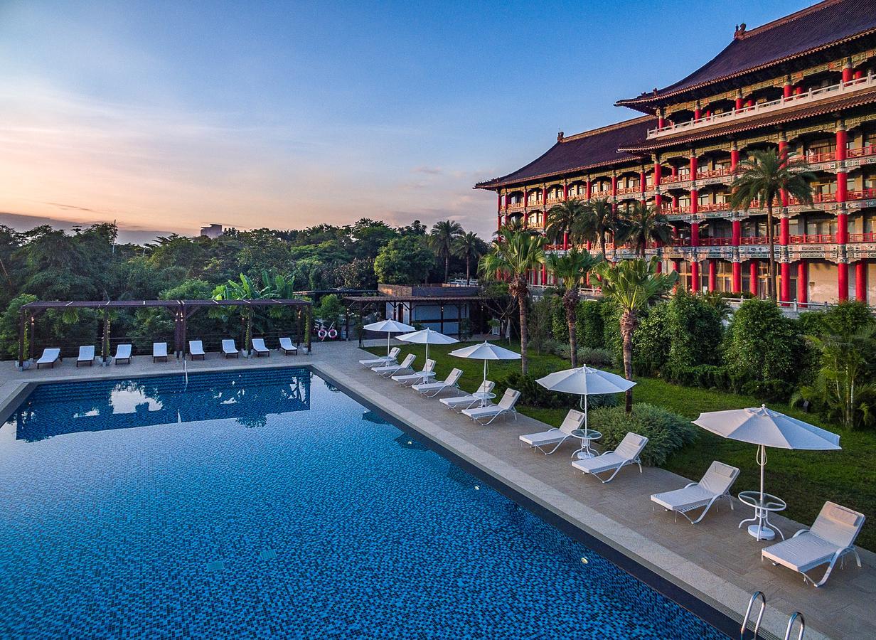 The Grand Hotel Kaohsiung Eksteriør bilde
