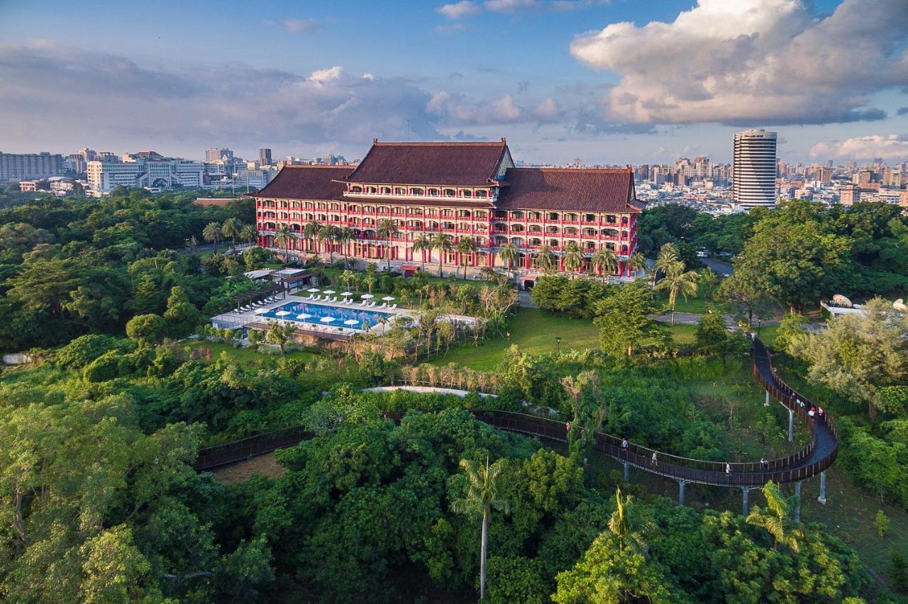 The Grand Hotel Kaohsiung Eksteriør bilde