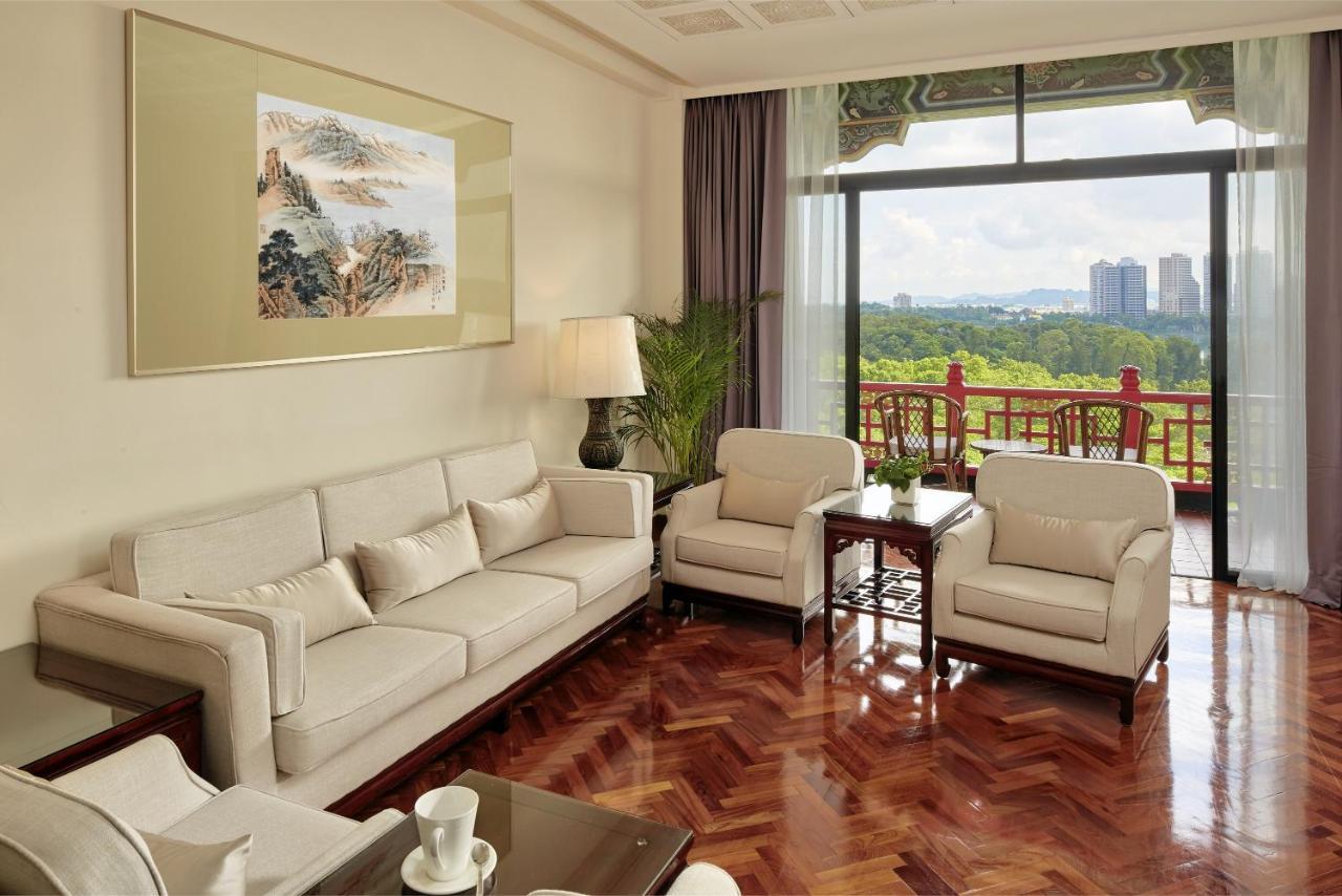 The Grand Hotel Kaohsiung Eksteriør bilde