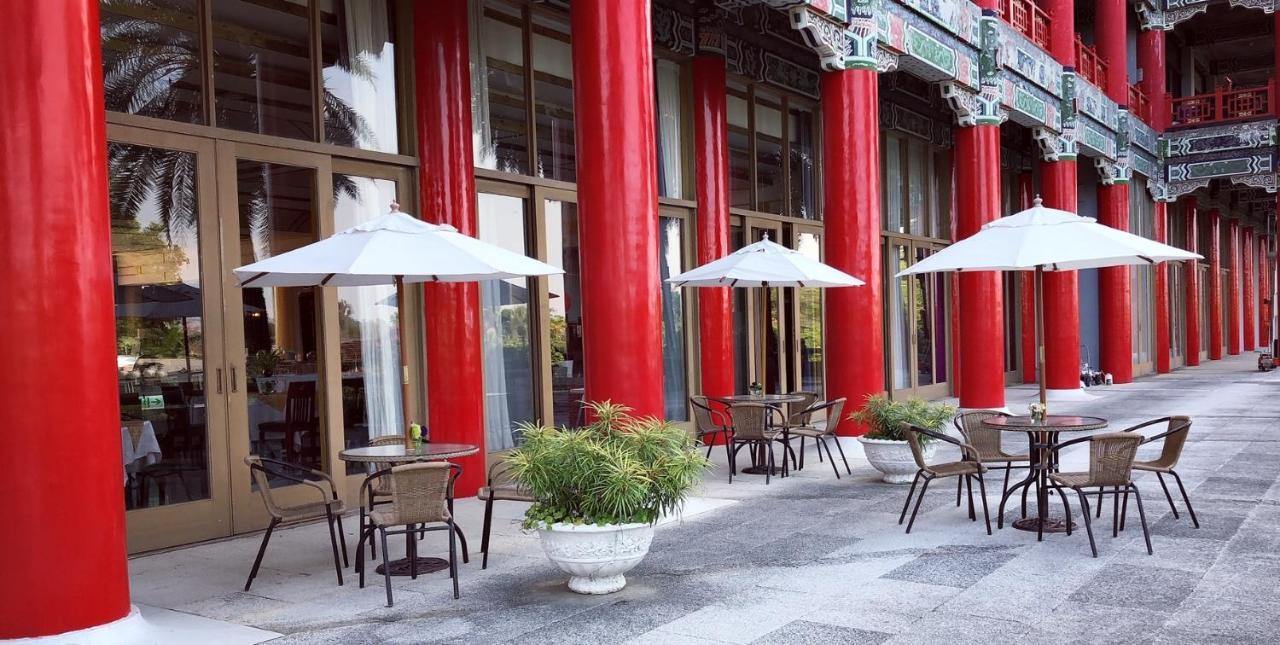 The Grand Hotel Kaohsiung Eksteriør bilde
